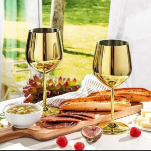 Gold Wine Cup Rental