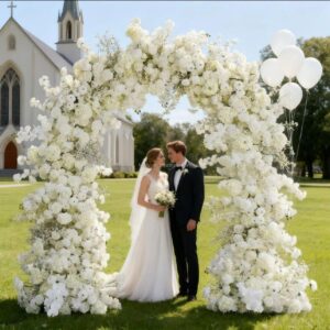 U-Shape Floral Arch