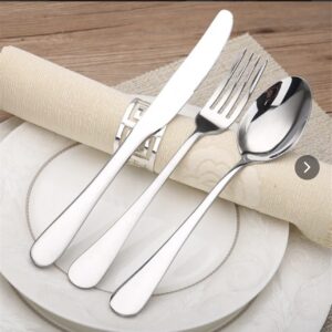 Silver cutlery set