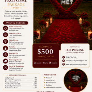 Proposal Package
